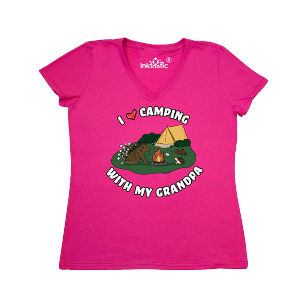 inktastic I Heart Camping with My Godfather Hedgehog and Porcupine Baby T-Shirt 